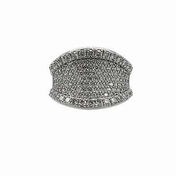 PAVE DIAMOND RING